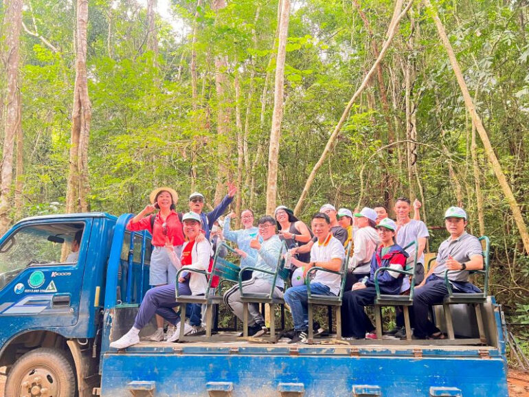 Nam Cát Tiên | Nghỉ Dưỡng Resort Orchard