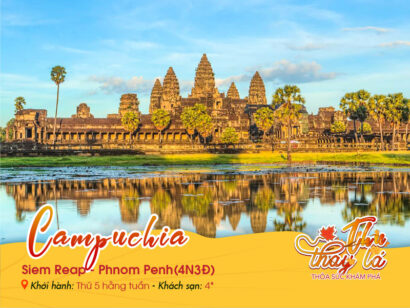 Campuchia: Siem Reap | Phnom Penh